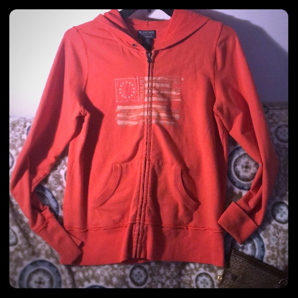 Ralph Polo Jeans Co Zip Sweater xL